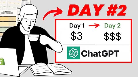 I Built A Business With ChatGPT AI And Made $$$! (48h Challenge)