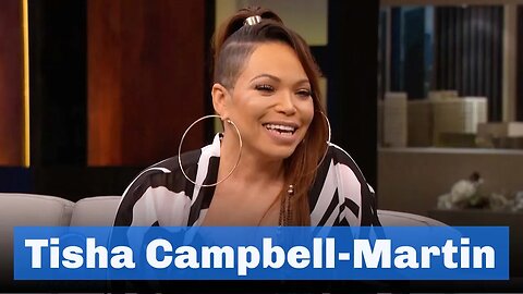 Tisha Campbell-Martin Talks Parenting & Being A Courages Woman!
