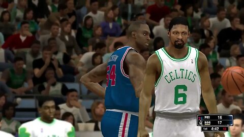 NBA Simulations: The 1967 Philadelphia 76ers vs The 1965 Boston Celtics @ Boston Garden