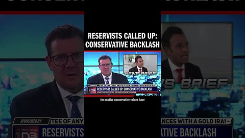 Reservists Called Up: Conservative Backlash
