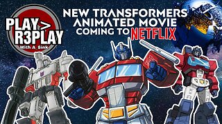 Transformers origin animated Movie coming to Netflix