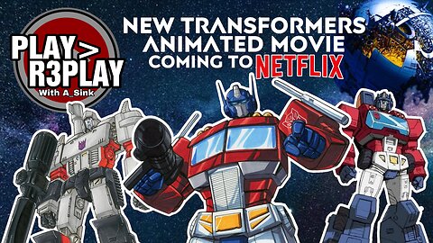 Transformers origin animated Movie coming to Netflix