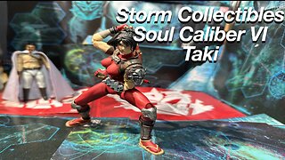 Storm Collectibles Taki (Soul Calibur 6) Review