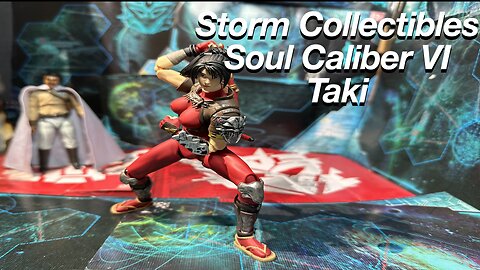 Storm Collectibles Taki (Soul Calibur 6) Review