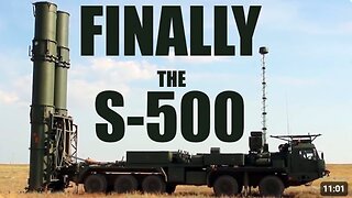 FINALLY The S-500 Prometheus