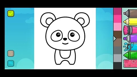 Coloring book- games for kids App👶No Copyright Videos👶#coloringbook #kidsgames #kidsgamevideo Clip 9