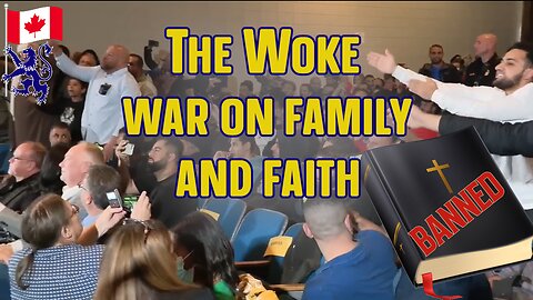 The war on faith , woke ideology in schools & parents rights