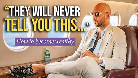 SECRET to Becoming RICH! Motivational Speech by Andrew Tate