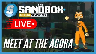 The Sandbox Alpha Pass Season 2 - Meet At The Agora