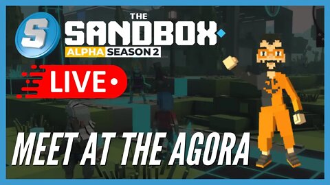 The Sandbox Alpha Pass Season 2 - Meet At The Agora