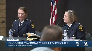 Cincinnati's next police chief: Meet the four finalists