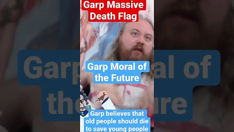 🏴‍☠️ DEATH FLAG Garp Moral THE FUTURE Young Lives over Old Lives #anime #manga #animeedit #shorts
