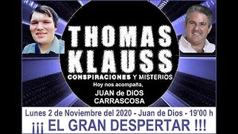 El Gran Despertar // Juan de Dios (2-11-20) 🇪🇸