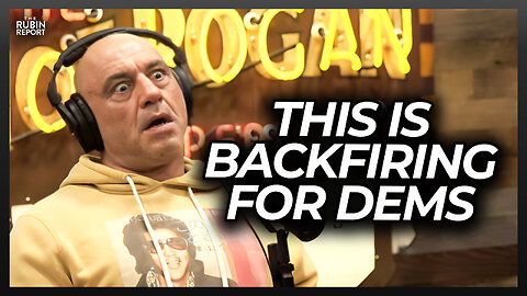 Joe Rogan Explains How Dems' Squatter’s Rights Is Blowing Up In Their Faces