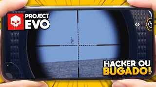 PROJECT EVO - TENTAMOS RAIDAR UM HACKER OU BUGADO! - RUST MOBILE