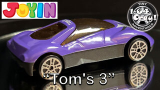“Tom's 3” in Purple- Model by Joyin