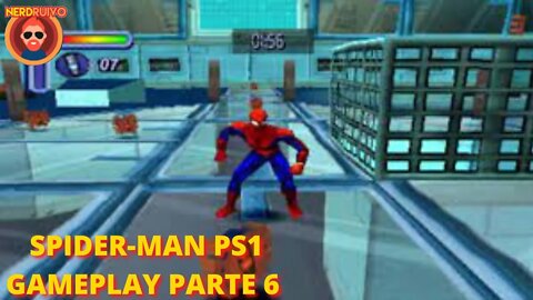 GAMEPLAY DO RUIVO SPIDER MAN PS1 PARTE 6