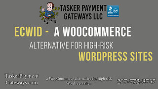 Ecwid - Woocommerce Alternative for High-Risk Wordpress merchants