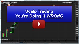 90% of Scalp Traders Are Doing IT WRONG - Trading Mistakes You're Making Right Now!