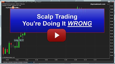90% of Scalp Traders Are Doing IT WRONG - Trading Mistakes You're Making Right Now!