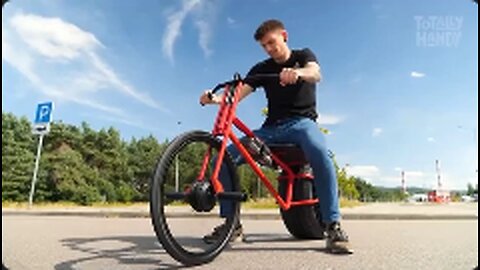 Unleash the Power Build Your Own Flywheel Bicycle!--Totally Handy