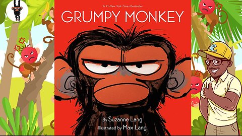 👓Read with Mr. Phishy! | 🐒 Grumpy Monkey | 🎶 Animation & Music!