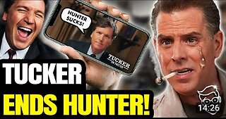 Tucker Drops Surprise Hunter Biden FLAMETHROWER Episode Trump Was Right