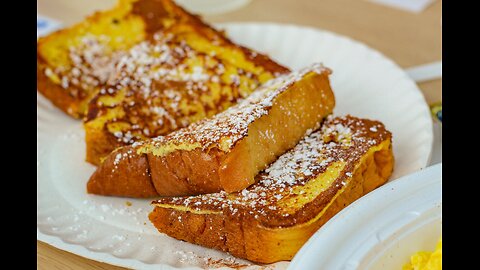 How to make French Toast. Master the Art of French Toast in Minutes!