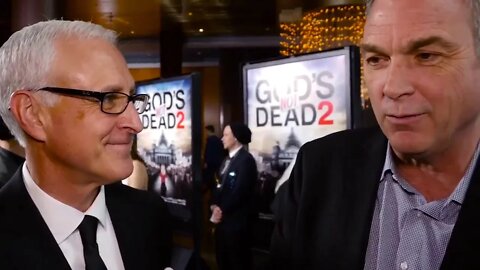 Rice Broocks Interviews J. Warner Wallace on the Red Carpet at God's Not Dead 2