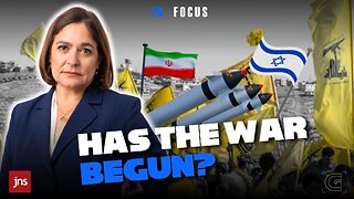 War with Hezbollah and Iran May Have Just Begun | Caroline Glick Show In-Focus