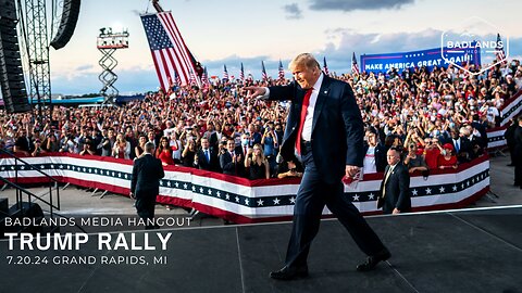 Trump Rally in Grand Rapids, MI