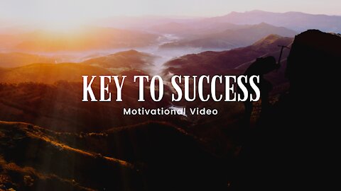 Key To Success - best self discipline motivational speech, Motivational Video 4K | HD