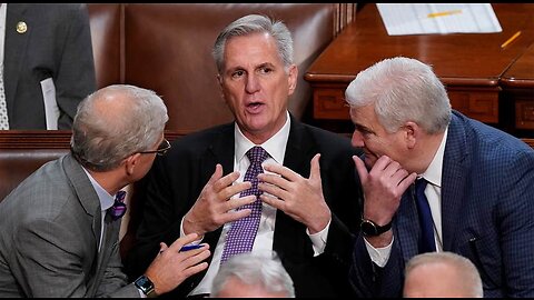 McCarthy's Debt Ceiling Fallout: House Freedom Caucus Creates Procedural Blockade,