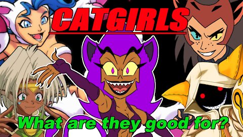 Let's Talk About Catgirls | Velicia's Catgirl Redesign