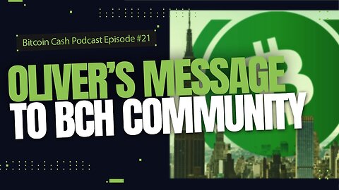 Oliver's Message to BCH Community