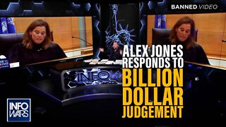 EXCLUSIVE: Alex Jones Responds to Billion Dollar Judgement