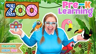 Learning Skills Zoo! Fun with birds | Same vs Similar | Colors | Animals | Puzzles | Fun Kids Video