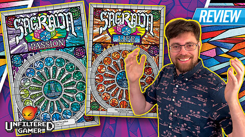 Sagrada & Expansions (Passion and Life) - Board Game Review