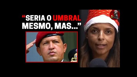 HUGO CHAVEZ com Vandinha Lopes | Planeta Podcast (Sobrenatural)