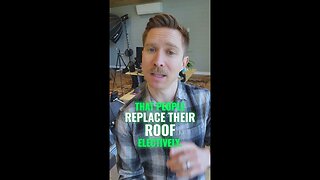4 Reasons People Replace Their Roof