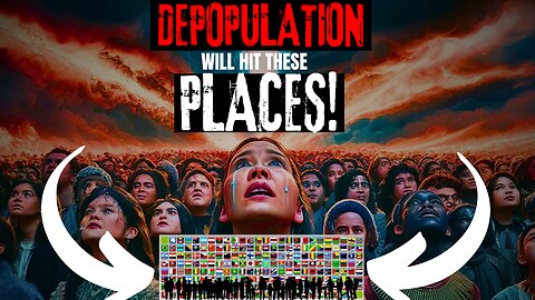 BEWARE - They Will Decline Human Population Through This - Many Will Not Survive It!