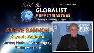 Steve Bannon: SAVING AMERICA - Keynote at AFA's Globalist Puppet Masters Conference