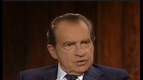 Nixon talks about the power of the Israel lobby & says Jewish Americans are loyal to Israel