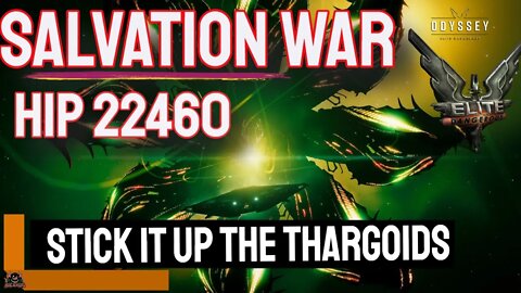 Thargoid Proteus War Continues // Elite Dangerous