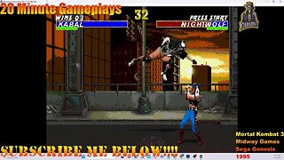 20 Minute Gameplays: Mortal Kombat 3