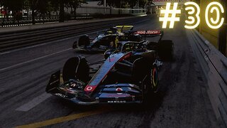 OVERTAKES AT MONACO?!?! F1 23 My Team Career Mode: Episode 30: Race 6/16