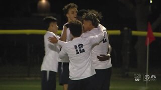 Centennial nets game winner and will face Vero Beach in district title