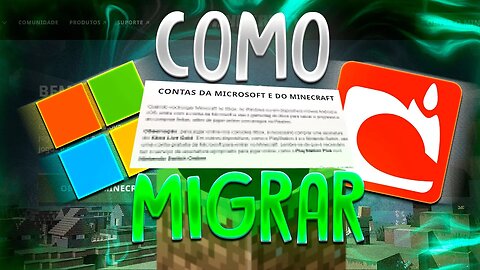 COMO MIGRAR CONTA DE MINECRAFT!🔥 *2023*