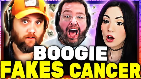 Boogie Fakes Cancer! w/ Melonie Mac