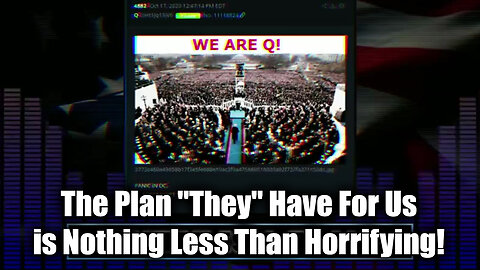 Trump & Patriots in Control: The Plan "They" Have For Us is Nothing Less Than Horrifying!